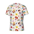 thumbnail image 3 of Rocae Childrens Party for Men's Moisture-Wicking Crew Tee - T-Shirt for Sports, Outdoor Activities, and Casual WearSmall, 3 of 9