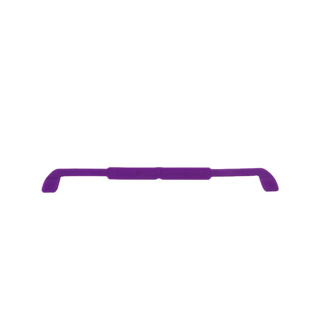 yingyy Eyeglasses Cord Professional Eyewear Fixing Accessory Lanyard Fix Rope Anti-skid Silicone Glasses Strap Purple