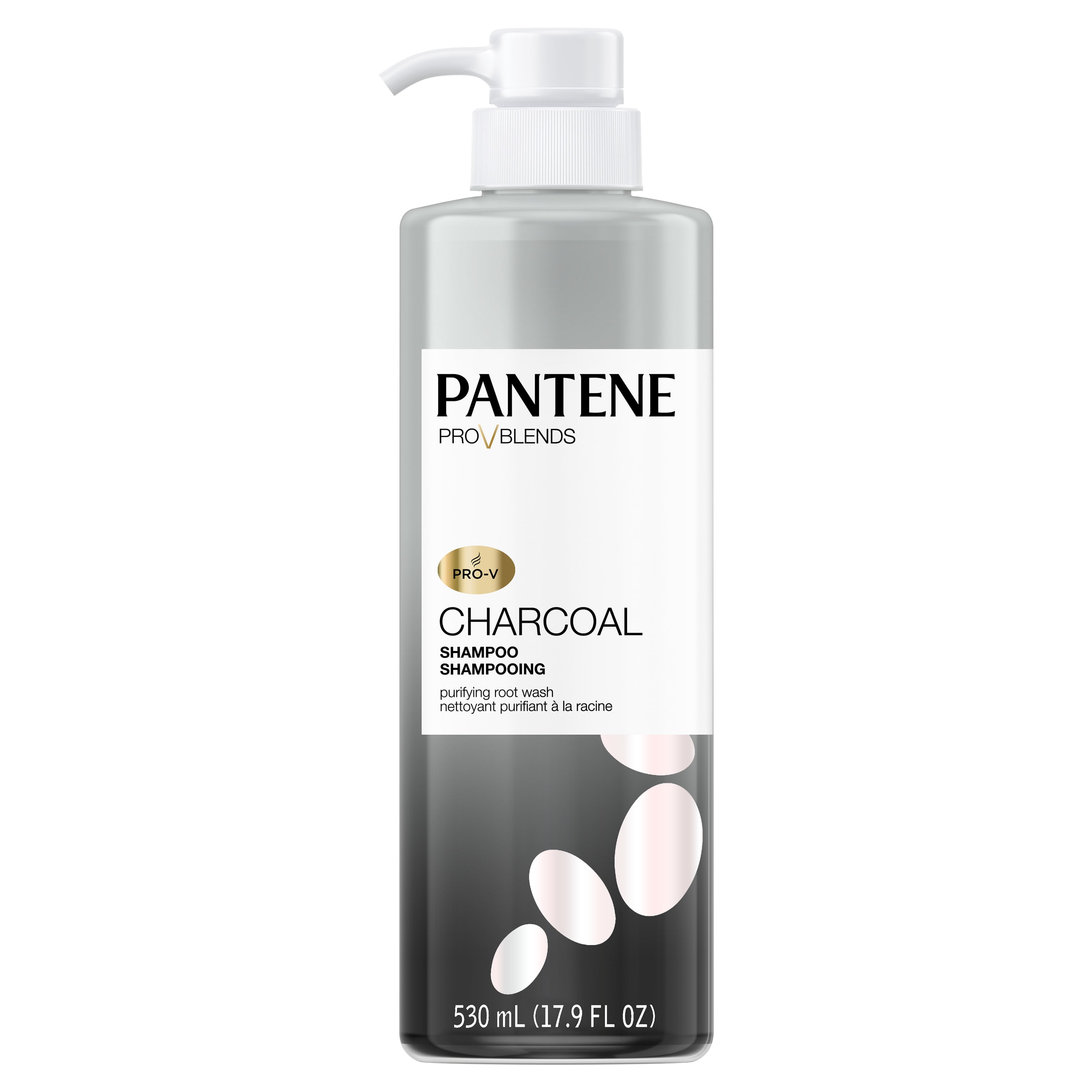 Pantene Pro-V Blends Charcoal Shampoo Purifying Root Wash Fl Oz - Pantene Pro-V Blends Charcoal Shampoo Purifying Root Wash Fl Oz -