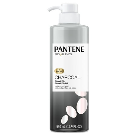 Pantene Pro-V Blends Charcoal Shampoo Purifying Root Wash 17.9 fl