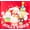 Hello Kitty Brilliant Red, variant on Snoopy Toddlers' Holiday Graphic Tee with Long Sleeves, Sizes 12M-5T