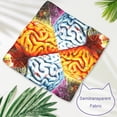 thumbnail image 3 of Brain Pack of Two Translucent Light and Breathable Chiffon Yarn Dog Bandanas, 16x16x22.8in and 20.9x20.9x30in, 3 of 5