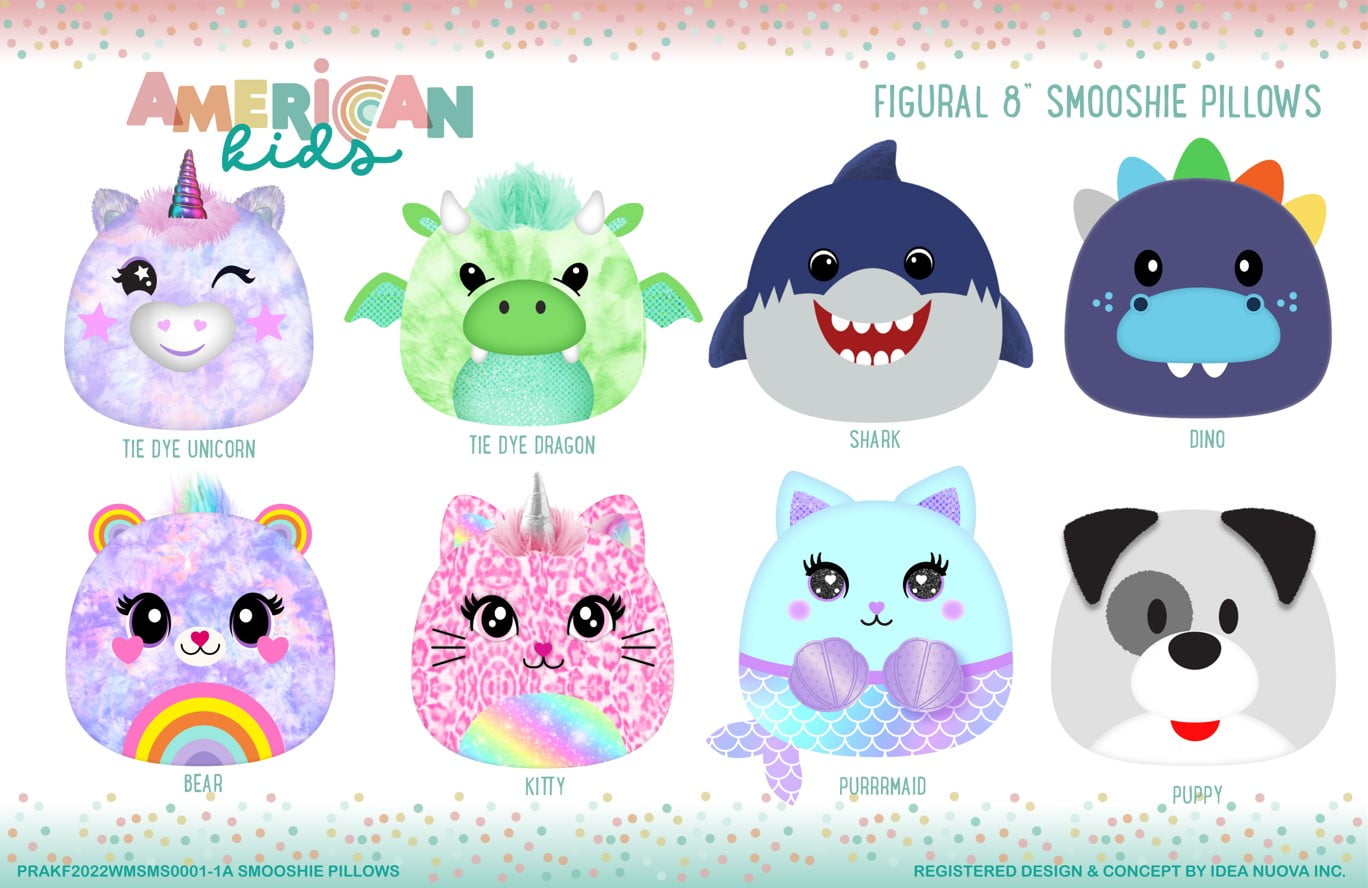 Smooshies Plush Pillow Assortment BrickSeek