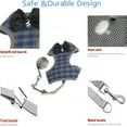 thumbnail image 4 of Laklulu Harness and Leash Set for Walking  pet Harness, Escape Proof Soft Vest Harnesses with Bell, 4 of 5