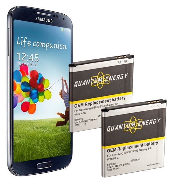 AT&T I337 2 Year Warranty Galaxy S4 LTE I9506 T- Mobile M919 R970 Sprint L720 Galaxy S4 Battery ZURUN 3300mAh Li-ion Battery Replacement for Samsung Galaxy S4 I9500 Verizon I545 I9505