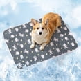 thumbnail image 3 of Pet Cooling Mat for Dogs and Cats Washable Ice Silk Cooling Blanket for Dogs Indoor and Outdoor Breathable Dog Cooling Pad for Summer Heat Relief, 3 of 6