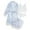 A#White348, variant on XIAOCHA Womens Heart Print Ruffled Trim 3-Piece Pajama Set Loose Cropped Camisole Sleepwear Soft Romantic Sleep Pajamas Set