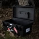 thumbnail image 5 of Caja de almacenamiento para acampada, capacidad de carga 2T, caja de herramientas de plástico, bandeja extraíble, resistente al agua, 5 of 9