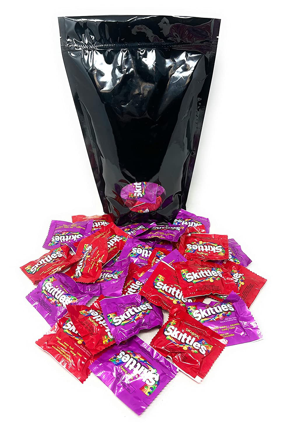 Skittles Original Bite Size Candies Fun Size Bags Bulk Bags - All City Candy