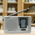 thumbnail image 4 of Bobasndm BC-R2011 FM World Receiver Telescopic Antenna Great Reception Easy to Carry Mini Portable Pocket AM FM Radio for Entertainment, 4 of 8