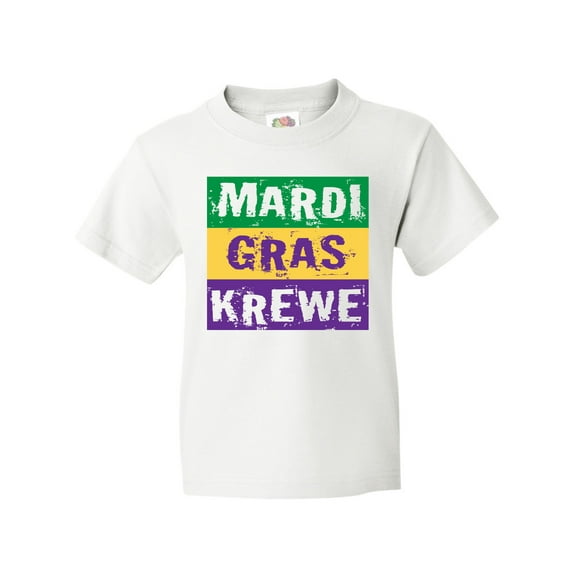 Inktastic Mardi Gras Krewe Parade Youth T-Shirt