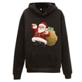 thumbnail image 2 of Kiplyki Autumn Sweatshirts Christmas Hoodie Santa Claus Print Top Sweatshirt Long Sleeve Blouse, 2 of 4
