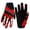 Red, variant on SANWOOD Kids Gloves Children Kids Skating Scooter Bicycle Cycling Full Finger Gloves