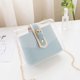 thumbnail image 1 of Bolsos de hombro de gelatina de PVC transparentes informales para mujer, bolsos de viaje de marca 2019, bolso cruzado para teléfono móvil, monedero para mujer y niña Ormromra 2031327-2, 1 of 1