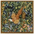 thumbnail image 3 of STPgoods Greenery Partridge Bird William Morris Tapestry Throw Pillow with Insert 18x18" (45x45 cm) Decorative Couch and Sofa Cushion for Living Room Bedroom Square Pillowcase, 3 of 11