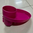 thumbnail image 3 of Aursykel Portable Car Cup Holder Tray with Beverage Storage Organizer,Easy Clean and Sturdy Design,Reduces Clutter and Spills,Suit Most Vehicles and Home Use,Multifunction Interior Accessory, 3 of 3
