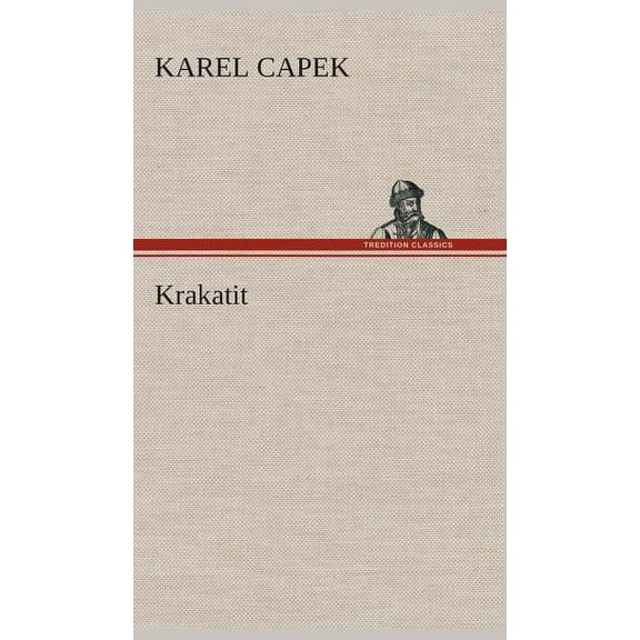 Krakatit (Hardcover)