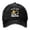 Black, variant on Baseball Caps for Kids Embroidered Distressed Style Boys Hat with Washable Finish and Adjustable Fit for Everyday Adventures Black