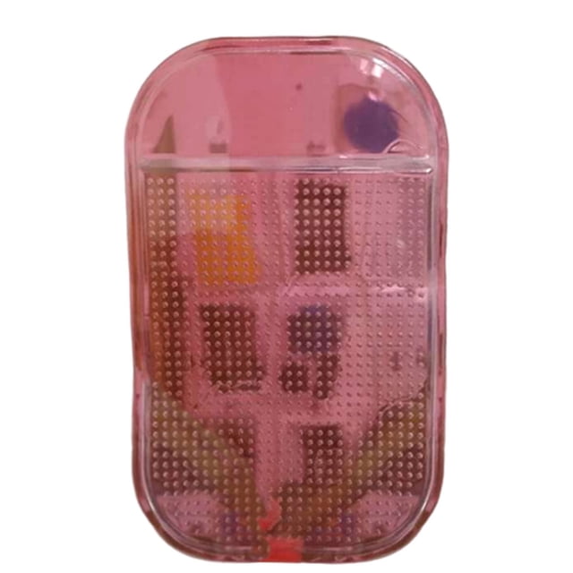 Sidaley Alfombrillas antideslizantes para salpicadero de coche, 10 Uds., almohadillas antideslizantes, accesorios de sujeción resistentes al Automoción decorativa y accesorios Rojo