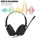 thumbnail image 5 of USB Gaming Headset,PC Headset Noise Canceling Adjustment Volume Computer Gaming Headphones with Microphone, 5 of 5