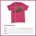 thumbnail image 5 of Tee Hunt Dean Russo Cute Cat T-Shirt First We Steal Your Heart Pet Men's Tee, Hot Pink, Medium, 5 of 5