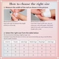thumbnail image 4 of Lenkho 10-piece Pack Of Press-type Nail Tips Pointed Shape Handmade French Acrylic Nail Art Reusable Women's Pointed False Nails, 4 of 9