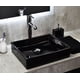 thumbnail image 1 of Kit Plek Esatto® con Lavabo Negro Llave y Desagües Listo PARA Instalar, 1 of 3