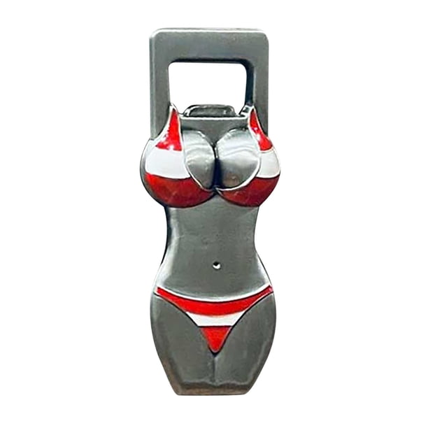 Divertidos Abrebotellas Con Diseño Sexy De Bikini. Divertidos Abrebotellas Portátiles. Abrebotellas Sin Violación.