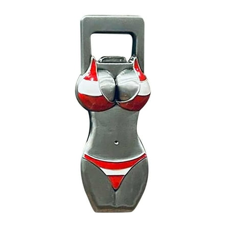 

Fun Bottle Openers Bikini Sexy Design Fun Bottle Openers Portable No Violation Bottle Openers Opener Snap It