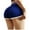 Blue, variant on Lilgiuy Women's Workout Shorts Scrunch Booty Yoga Pants Running Compression Exercise Middle Waist Butt Lifting Leggings