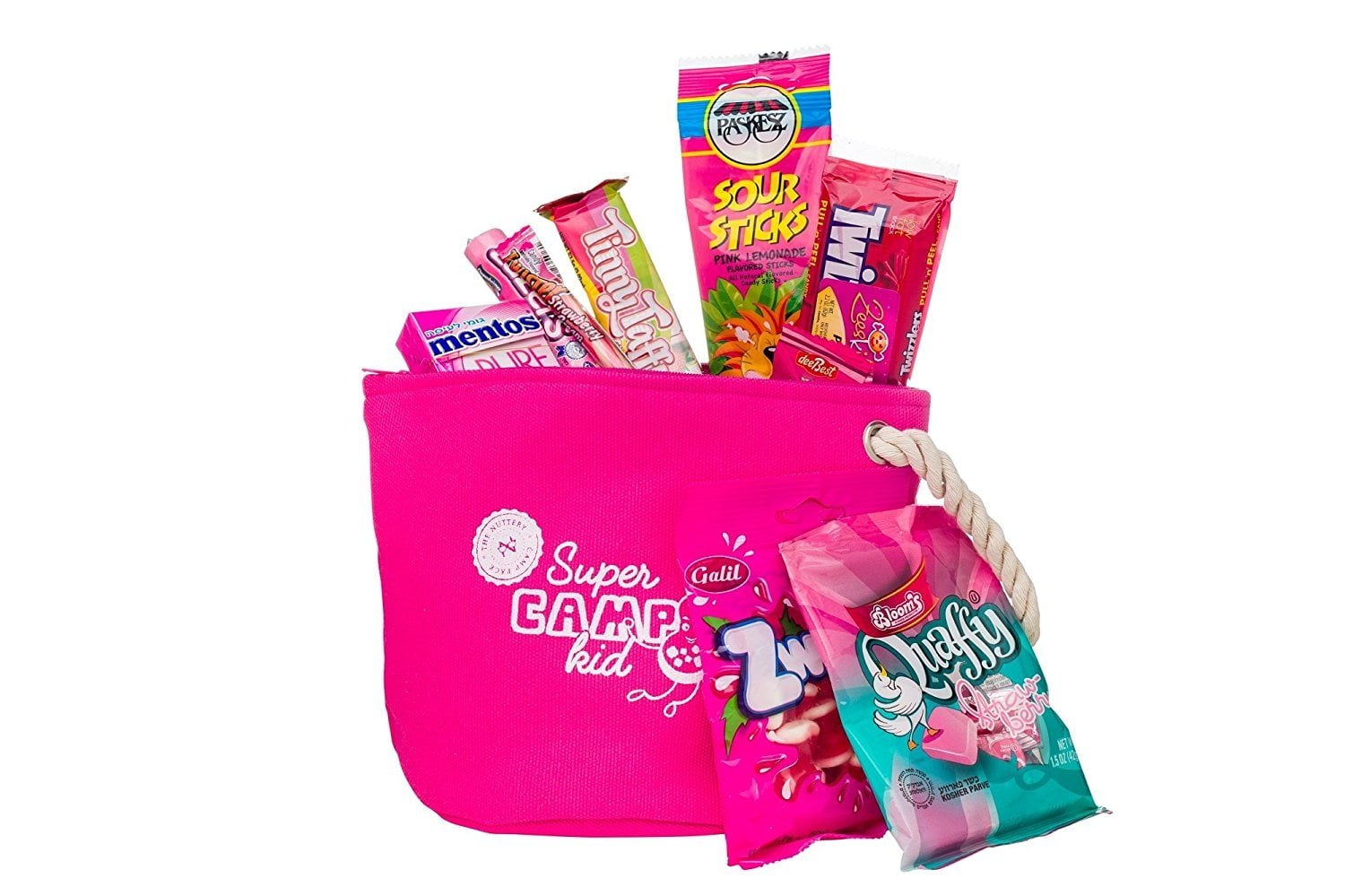 The Nuttery Pink Cosmetic BagCamp Counselor Care PackagesSummer Camp