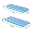 thumbnail image 2 of 24/36 Grid Ice Cube Trays Molds With Lids Ice Maker Box Freezing Mold For Freezer, 2 of 5
