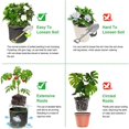 thumbnail image 2 of Cultivo De Patatas, Jardinera De Patatas No Tejida, Bolsas Para Plantar Verduras Para El Hogar, Balcón, Jardín, Zanahorias, Tomates Y Verduras Advancent HA042511-01, 2 of 6