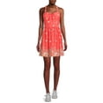 thumbnail image 2 of No Boundaries Juniors’ Empire Lace Back Dress, 2 of 5