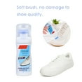 thumbnail image 4 of RAGUPEL 2026 New Shoe Whitener with Sponge Brush Head, White Shoe Refresh Cleaner, Scrubbing Detergent Whitening Agent 50Ml, for Cleaning Sneakers, Sports Shoes, Casual Footwear, White Leather Shoes, 4 of 8