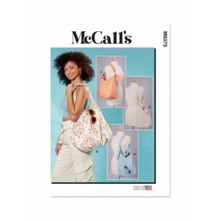 McCalls Sewing Pattern 8375 OS (One Size Only)