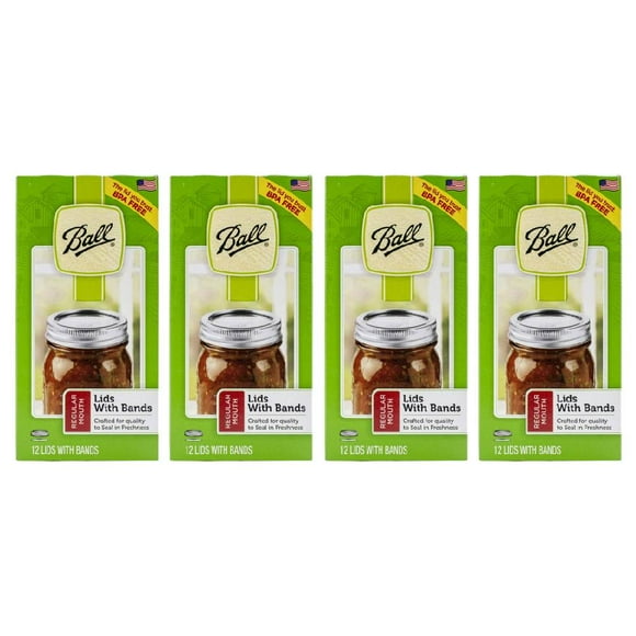 Ball Canning Lids Regular Mouth
