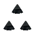 thumbnail image 3 of Transemion Car Shift Lever Cover Leather Knob Stick Boot Collar Reusable Handle Vehicle Shifter Controller Replacement Part Yellow Line 3Set, 3 of 6