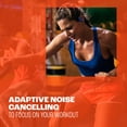 thumbnail image 4 of JBL Endurance Peak 4 - True Wireless Noise Cancelling Sport Earbuds - White / Orange, 4 of 15