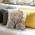 thumbnail image 3 of BANET , Body Pillow Case, Double-Sided Printing, Peach Skin/Short Plush/, Cushion Cover, Best Birthday for Fans and,Home Decoration 22x22in, 3 of 5