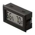 thumbnail image 2 of MYG Mini Digital Hygrometer Thermometer 6 Pack Indoor Humidity Meter Gauge Temperature Monitor Fahrenheit for Jars Home Room Office Garage Basement, 2 of 9