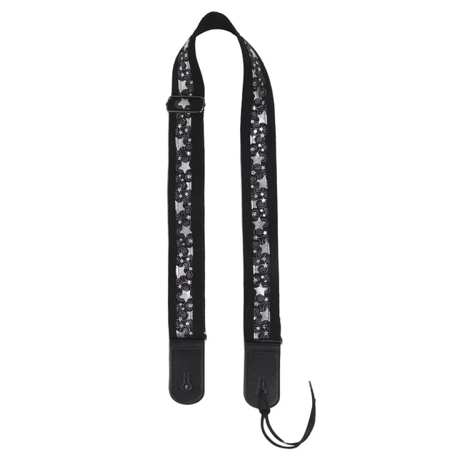 Raindrops Correa Vintage Para Guitarra Con Acolchado Y Ajuste Seguro Para Guitarra Acústica Y Eléctrica