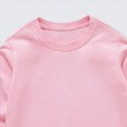 thumbnail image 6 of NOLDARES Toddler Baby Girl Clothes Fall Winter Outfits Infant Girl Sweatshirt Top Pants Set Toddler 2Pcs Clothes(Pink,12-18 M), 6 of 6