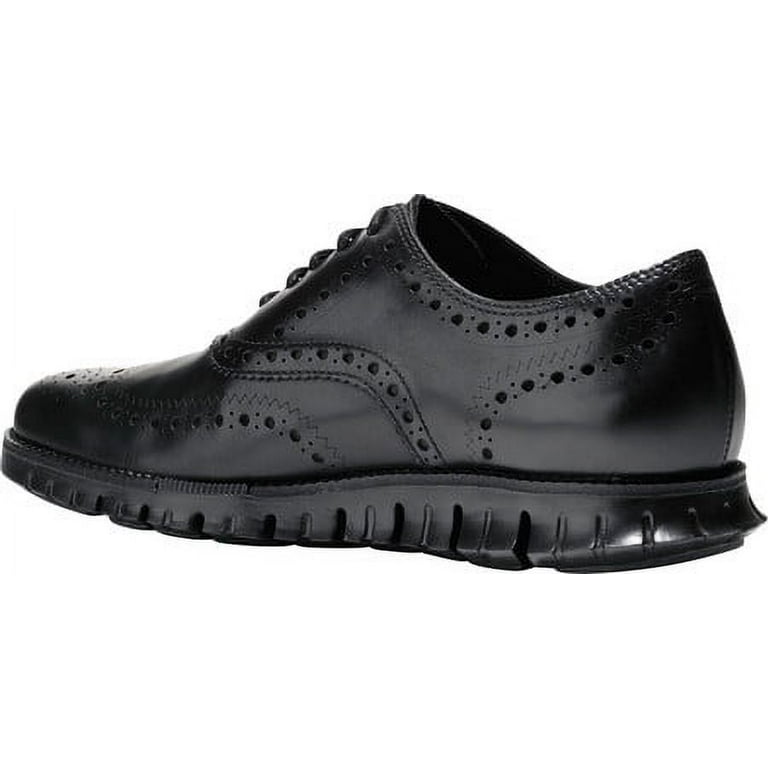 Cole haan wingtip clearance black