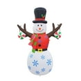 thumbnail image 1 of Jeco CHD-OD059 6 ft. Inflatable Tree Hand Snowman, 1 of 1