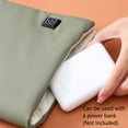 thumbnail image 4 of BE-TOOL Polyester Heating Handbag Hand Warmers Rechargeable Outdoor Electric Heating Bag 3 Levels Heating (White), 4 of 8