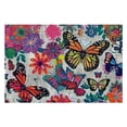 thumbnail image 2 of Awypu Butterfly Spring White Floral Pattern with Colorful Butterflies and Flowers Decorative Wood Puzzle for Adults 1000 PCS, 2 of 4