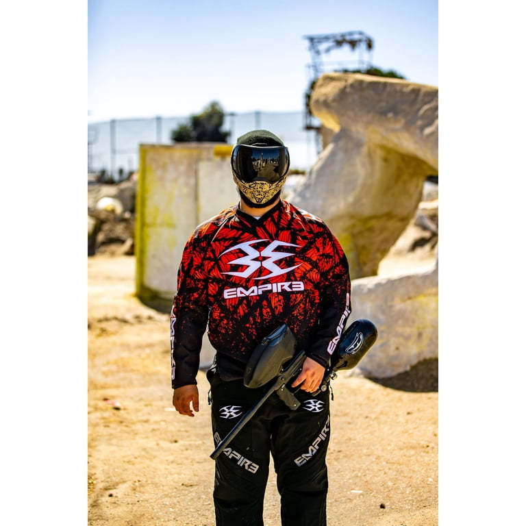 Empire EVS Dual Thermal Paintball Goggle Mask with Ninja Lens