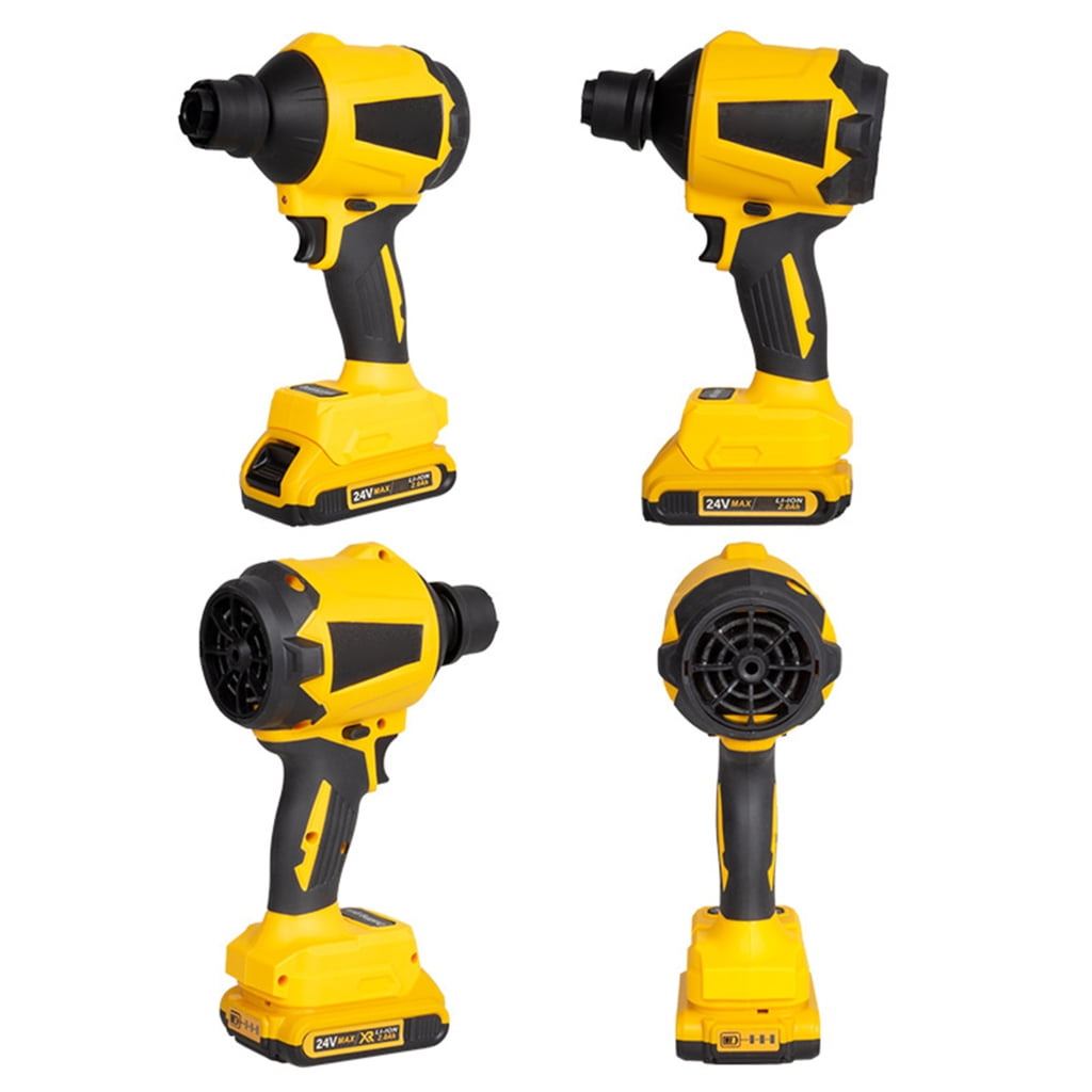 Portable Cordless Dust Blower Electric Dust Fan Air Duster for Home and Workshop