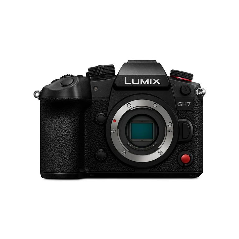 Restored Panasonic LUMIX GH7 Mirrorless Micro Four Thirds Camera